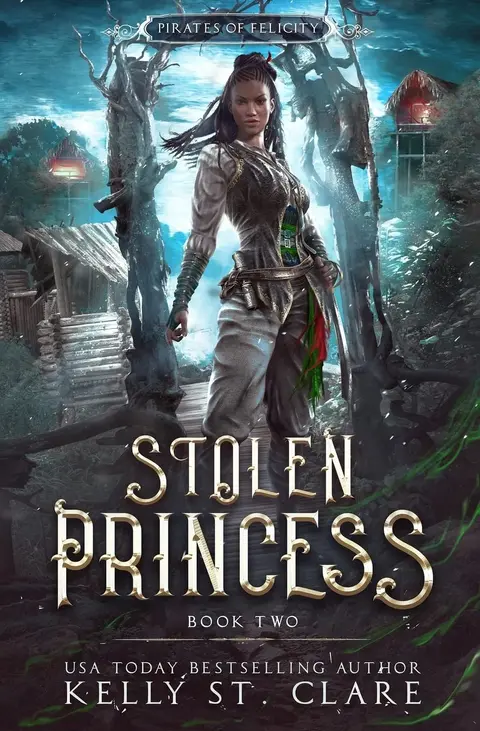 Cover of Stolen Princess