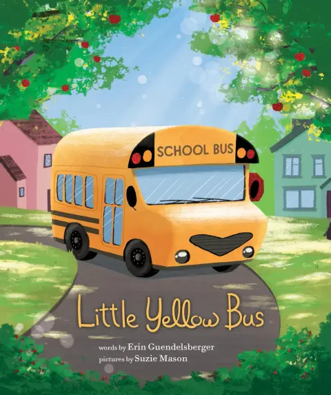 Cover of Little Yellow Bus