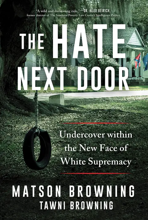 Cover of The Hate Next Door