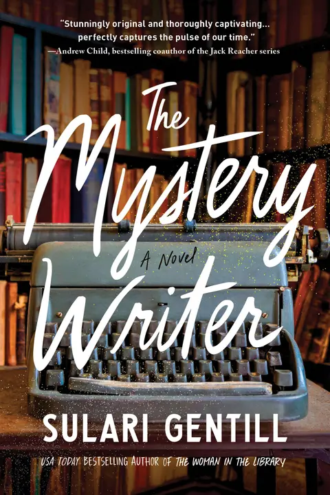 Cover of The Mystery Writer