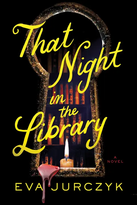Cover of That Night in the Library