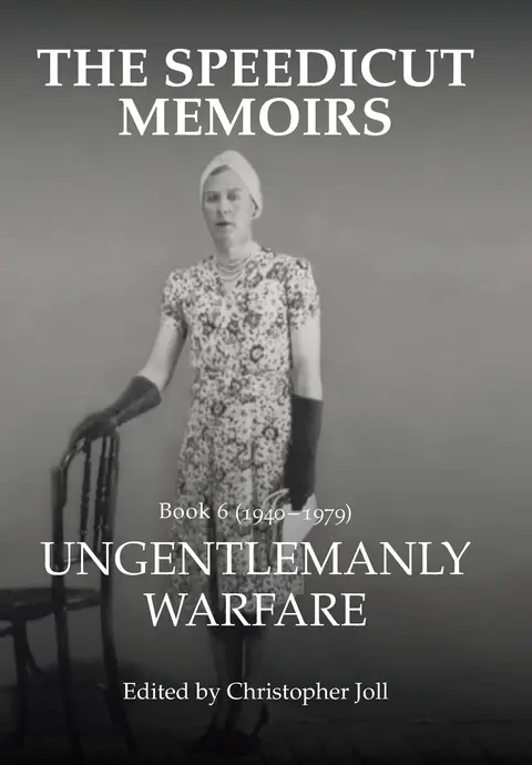 Cover of The Speedicut Memoirs
