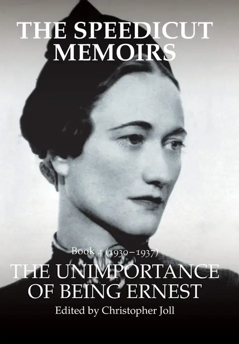 Cover of The Speedicut Memoirs