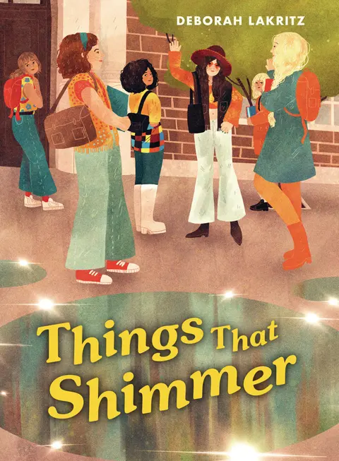 Cover of Things That Shimmer