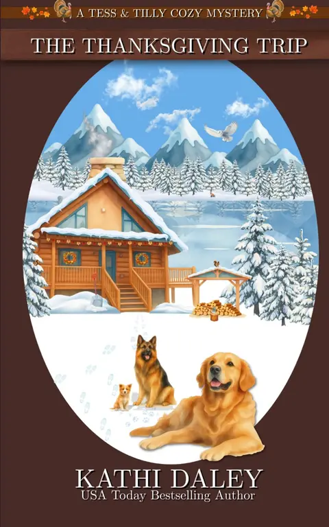 Cover of The Thanksgiving Trip