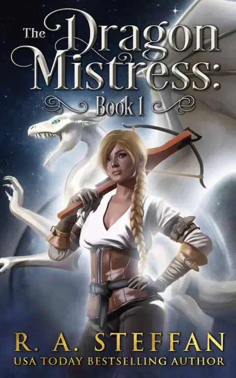 Cover of The Dragon Mistress
