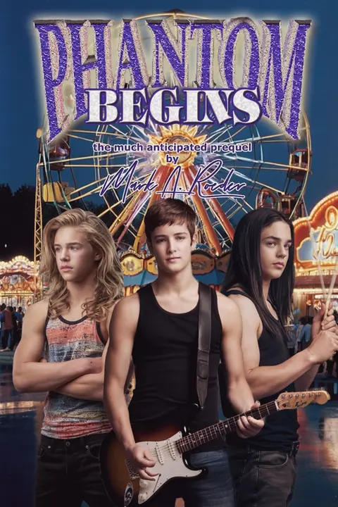 Cover of Phantom Begins