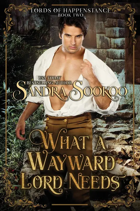 Cover of What a Wayward Lord Needs