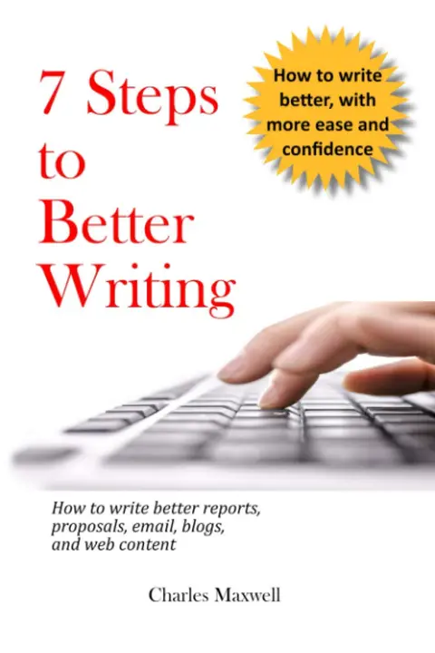 Cover of 7 Steps to Better Writing