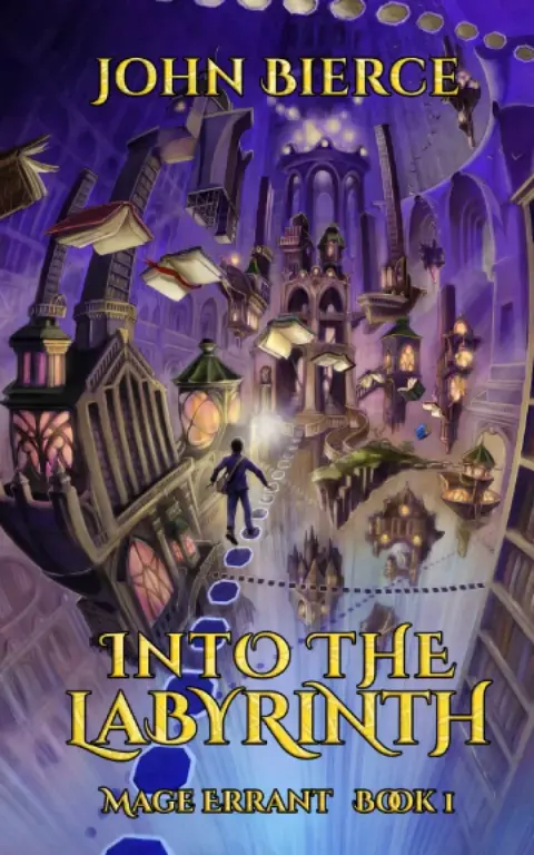 Cover of Into the Labyrinth