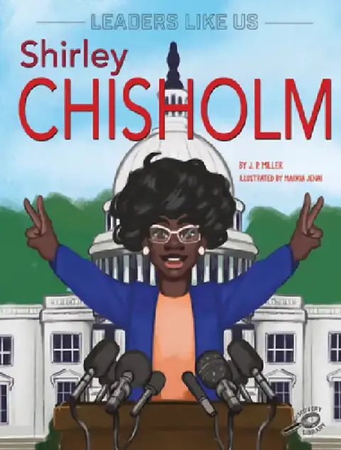 Cover of Shirley Chisholm