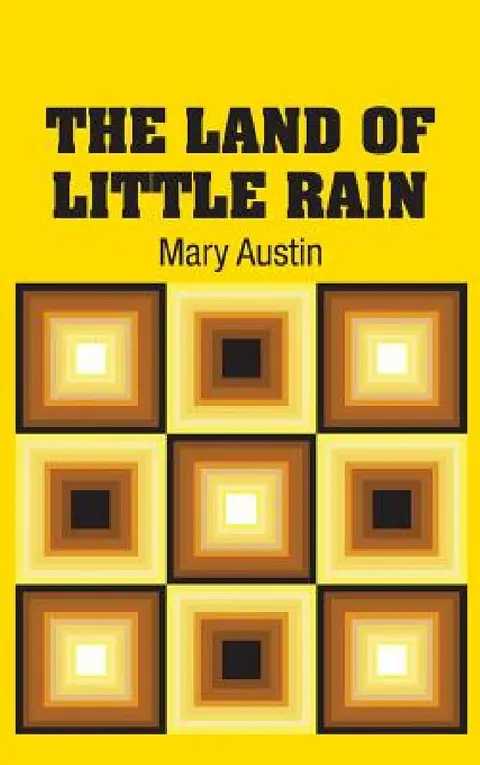 Cover of The Land of Little Rain
