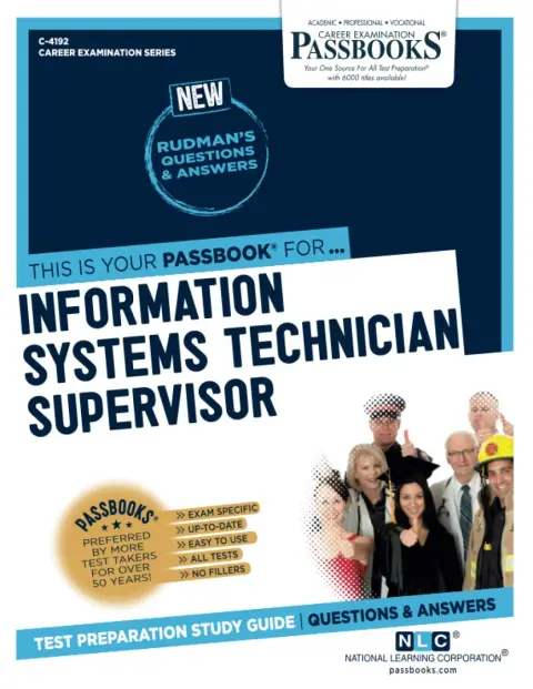 Cover of Information Systems Technician Supervisor