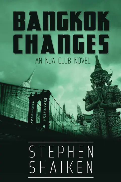 Cover of Bangkok Changes