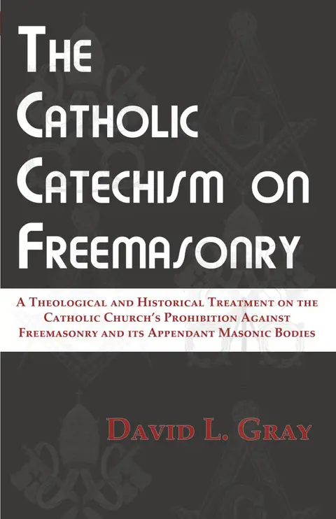 Cover of The Catholic Catechism on Freemasonry