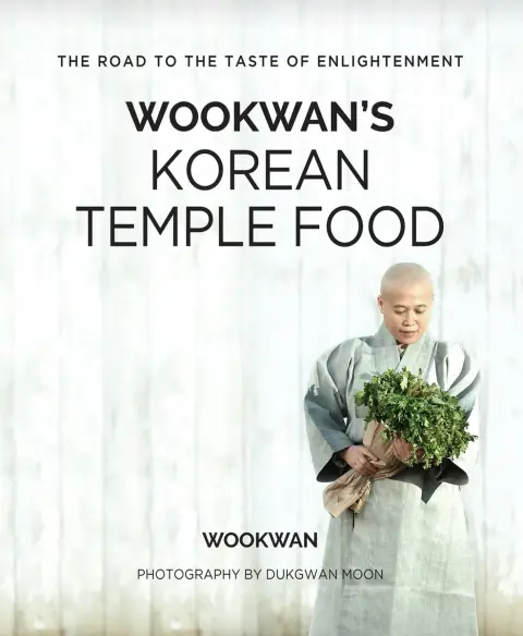 Cover of Wookwan's Korean Temple Food