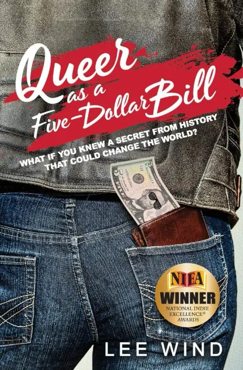 Cover of Queer as a Five-Dollar Bill