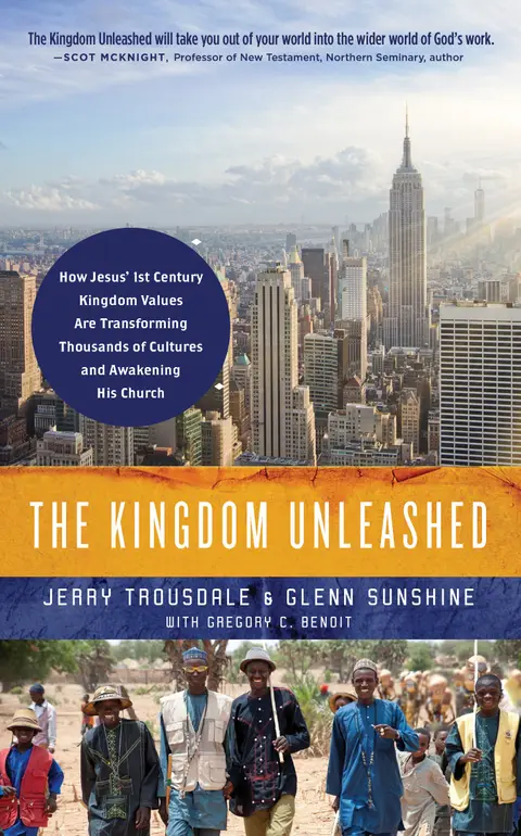 Cover of The Kingdom Unleashed