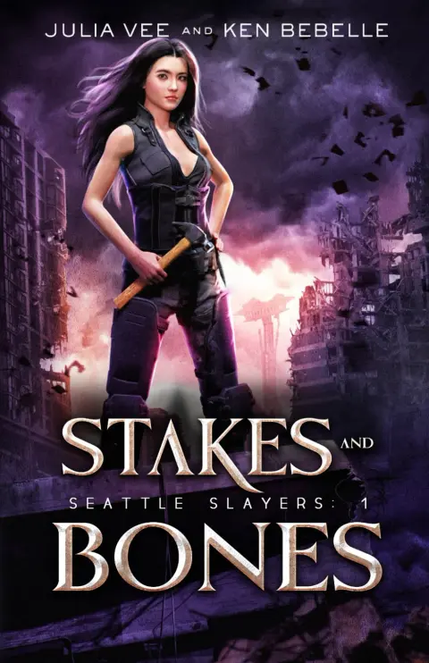 Cover of Stakes and Bones