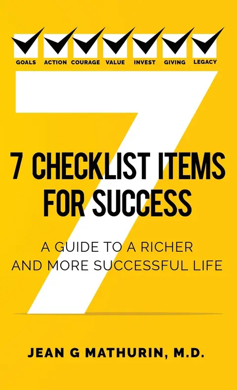 Cover of 7 Checklist Items for Success