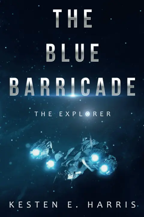 Cover of The Blue Barricade