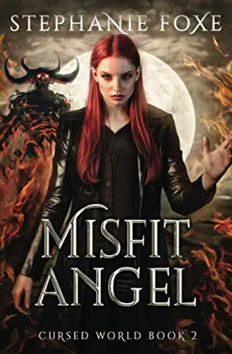 Cover of Misfit Angel