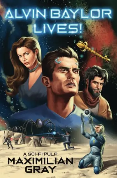 Cover of Alvin Baylor Lives!