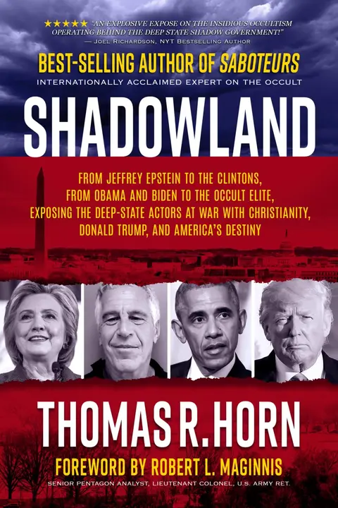 Cover of Shadowland
