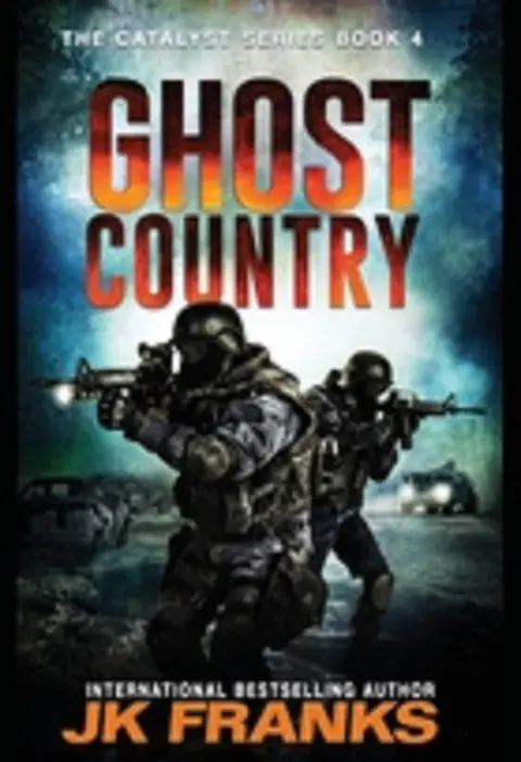 Cover of Ghost Country