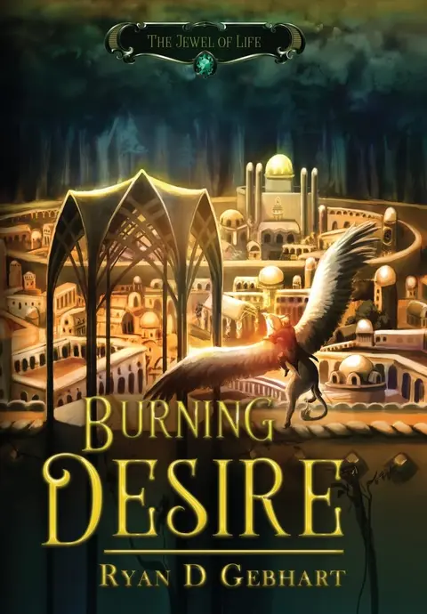 Cover of Burning Desire