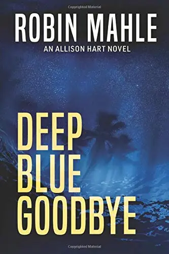 Cover of Deep Blue Goodbye