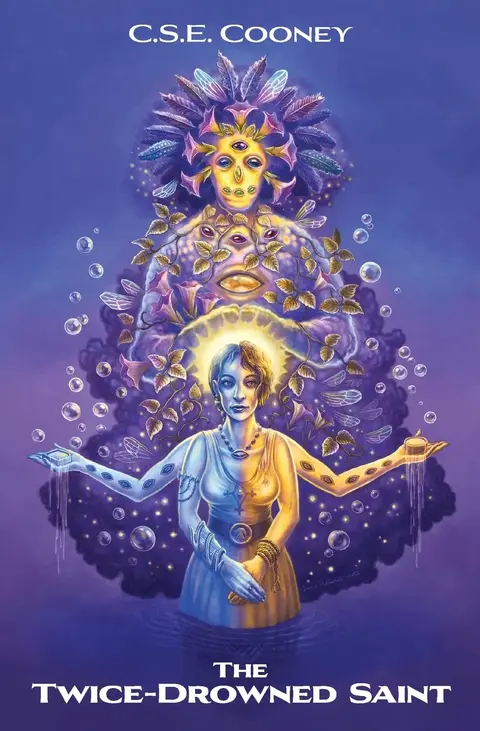 Cover of The Twice-Drowned Saint