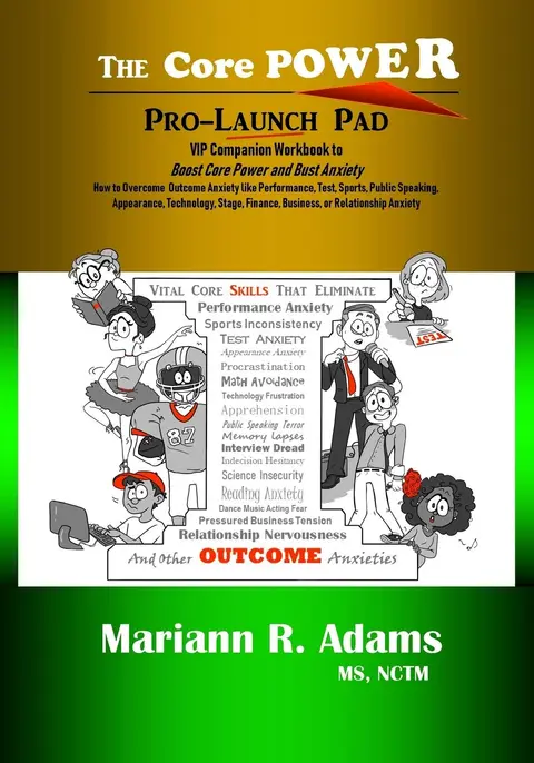 Cover of Core Power Pro-Launch Pad