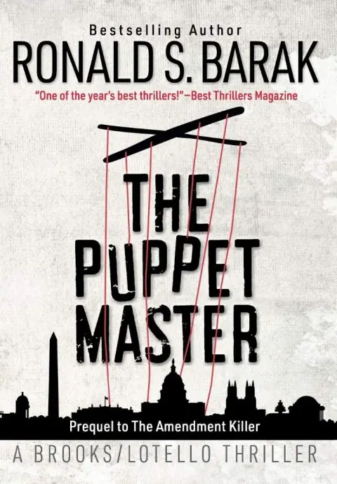 Cover of The Puppet Master