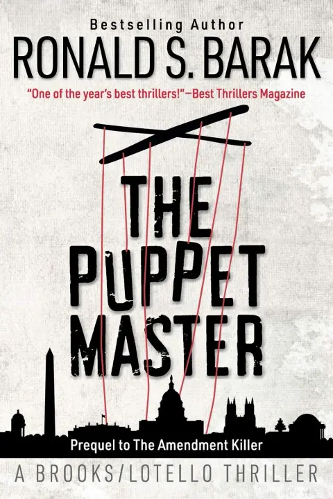 Cover of The Puppet Master