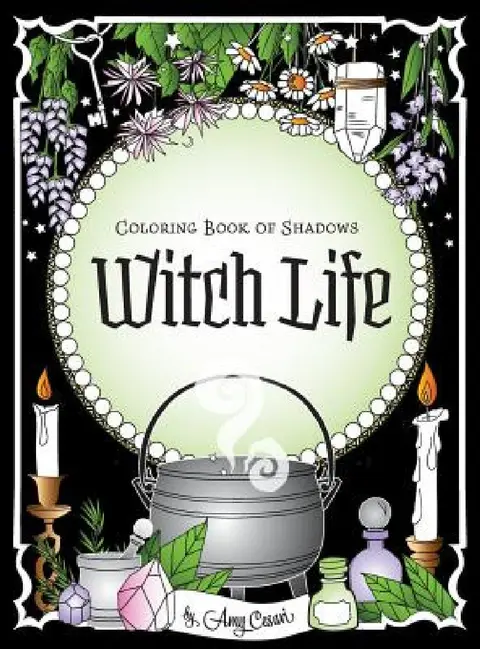 Cover of Coloring Book of Shadows