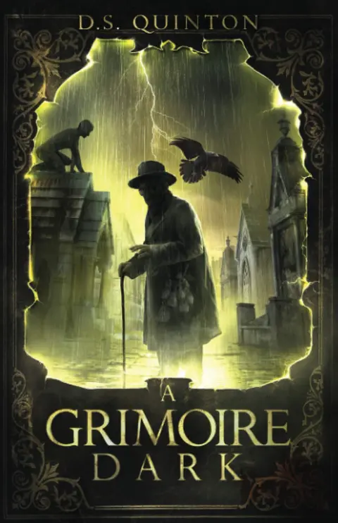 Cover of A Grimoire Dark