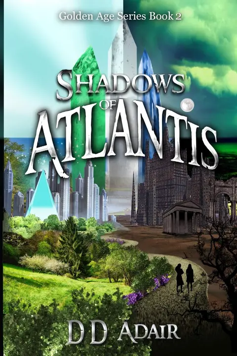 Cover of Shadows of Atlantis