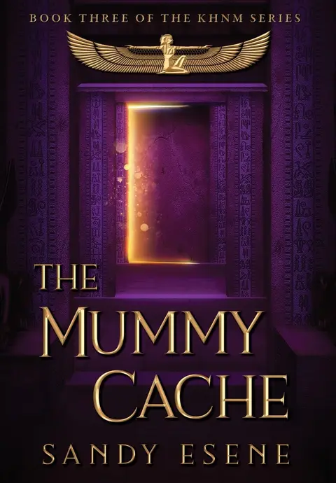 Cover of The Mummy Cache