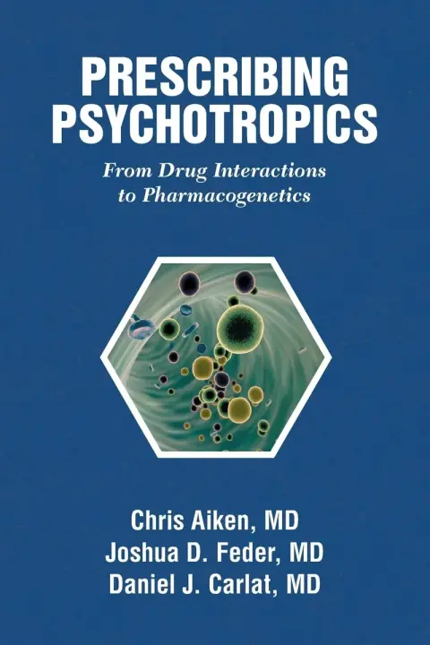 Cover of Prescribing Psychotropics