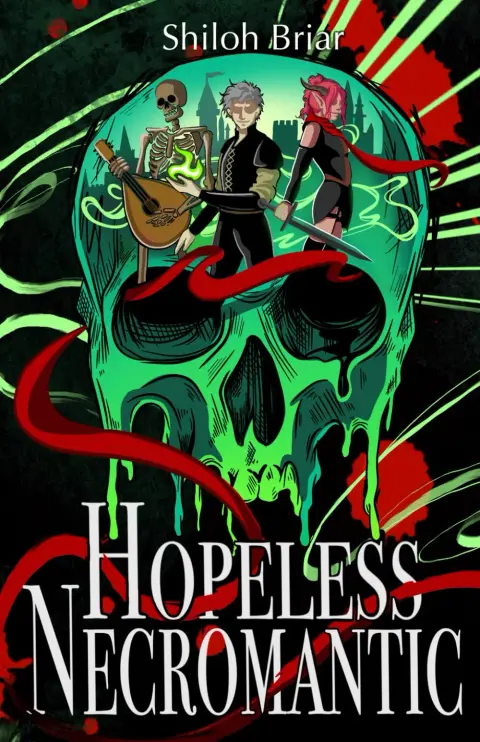 Cover of Hopeless Necromantic