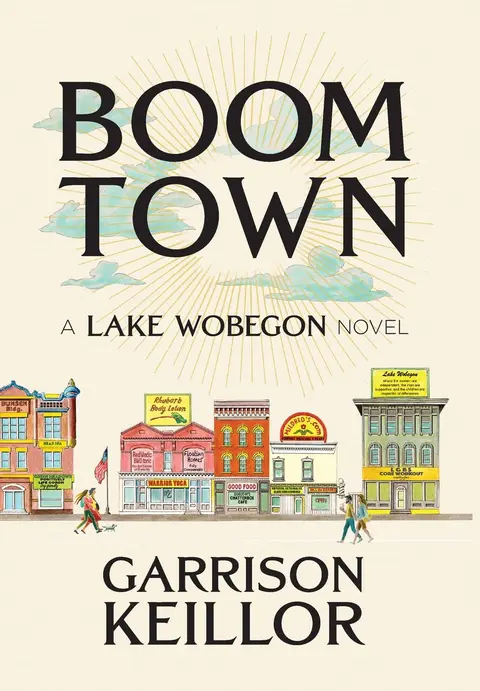 Cover of Boom Town