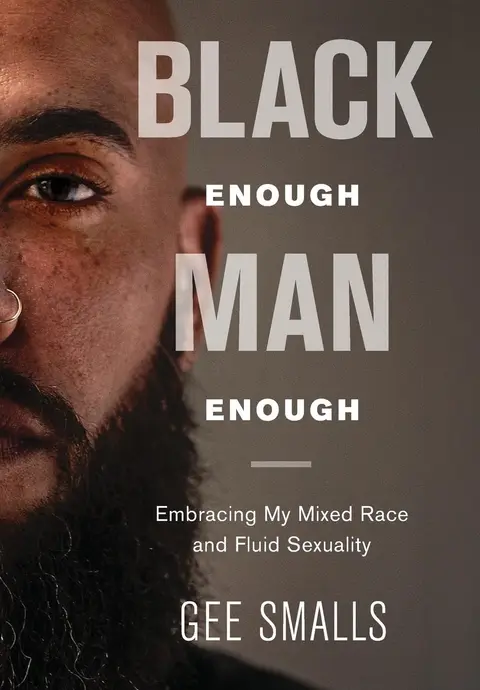 Cover of Black Enough Man Enough