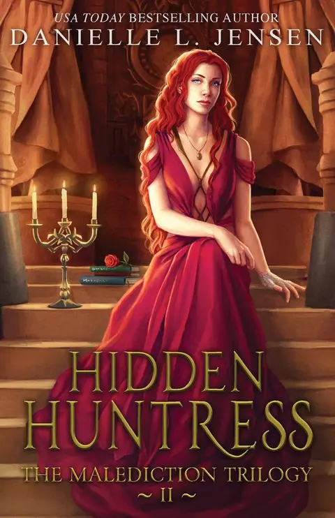 Cover of Hidden Huntress