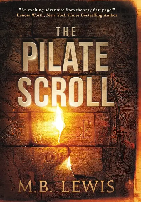 Cover of The Pilate Scroll
