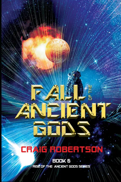 Cover of Fall of the Ancient Gods