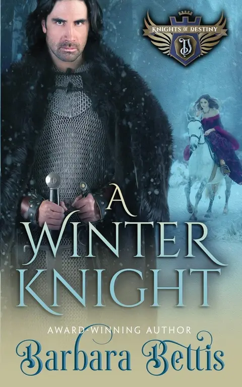Cover of A Winter Knight