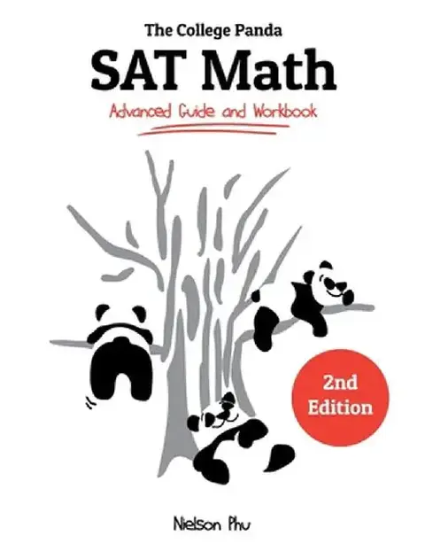 Cover of The College Panda's SAT Math