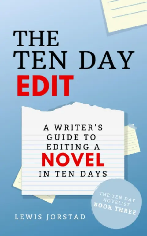 Cover of The Ten Day Edit