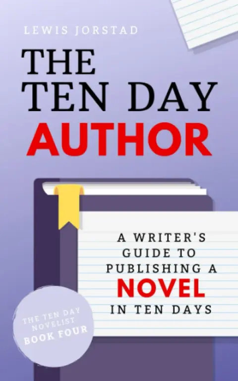 Cover of The Ten Day Author